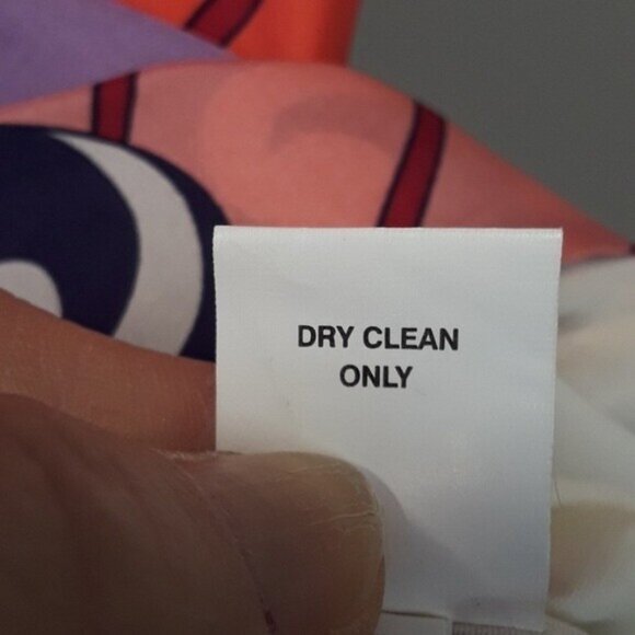 Phoebe Couture Womens Silk Blend Dress Size 4 Abstract Art Sleeveless Casual - Picture 7 of 7